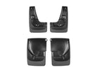WeatherTech 13-18 Toyota Rav4 No Drill Mudflaps - Black