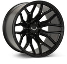 Vossen VFX-03 22x12 - 8x165.1 - ET44 - Ultra Deep - 125.1 - Satin Black Wheel