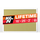 K&N HVAC Filter 16 X 25 X 2 Merv 11