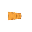 KC HiLiTES FLEX ERA LED Light Bar 10in. Light Shield - Amber (SHIELD ONLY)