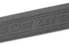 Dee Zee Universal Tubes - 3In Round Universal - Black Steel ExtCab
