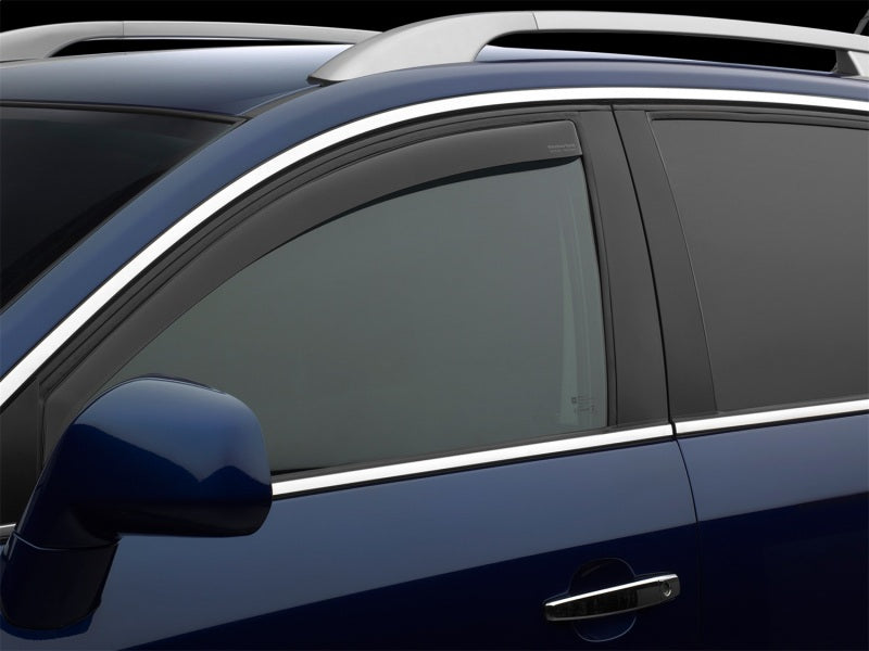 WeatherTech 19-25 Mercedes Sprinter Front Side Window Deflectors - Dark Smoke