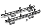N-Fab RKR Step System 09-17 Dodge Ram 1500 Crew Cab - Tex. Black - 1.75in