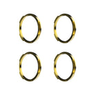 KC HiLiTES FLEX ERA LED Light Bar Bezel Kit for 10in. Segments - Gold