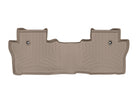 WeatherTech 2016+ Honda Pilot Rear FloorLiner - Tan
