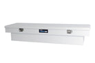 Dee Zee Universal Tool Box - Hardware Crossover - Single Lid White