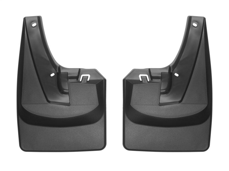 WeatherTech 2019+ Dodge Ram Truck 2500/3500 No Drill MudFlaps - Black