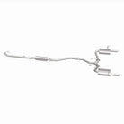 BRExhaust 16-21 Honda Civic 1.5L Direct-Fit Replacement Exhaust System