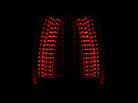 ANZO 2007-2014 Chevrolet Suburban LED Taillights Red/Clear - Escalade Look