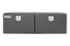 Dee Zee Universal Tool Box - Specialty 60In Topsider Black BT Alum (Txt Blk)