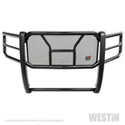 Westin 15-19 Ford F-150 w/ Front Camera HDX Grille Guard - Black