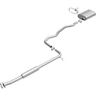 MagnaFlow BRE Exhaust Kit 93-95 Saturn SW2 SL2 1.9L