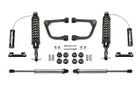 Fabtech 07-16 Toyota Tundra 2WD/4WD 2in UCA Kit w/Uniballs w/Dlss 2.5 C/O Resi & Rr Dlss