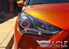 Oracle Hyundai Veloster 11-13 LED Halo Kit - White