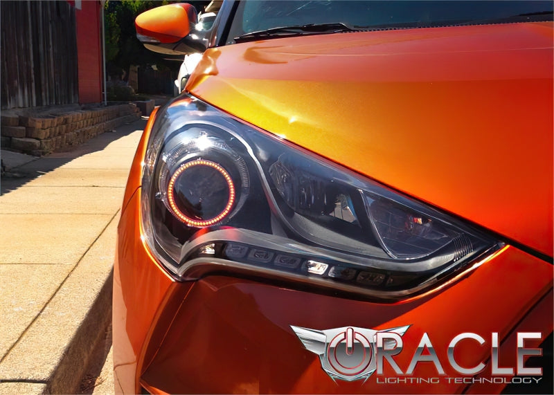 Oracle Hyundai Veloster 11-13 LED Halo Kit - White