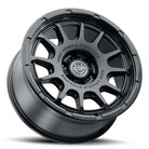 ICON Alloys Rancho 20x9 / 6x5.5 / 16mm / 5.625in BS DBL Black Wheel