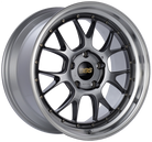 BBS LM-R 19x9.5 5x130 ET40 CB71.6 Diamond Black Center Diamond Cut Lip Wheel
