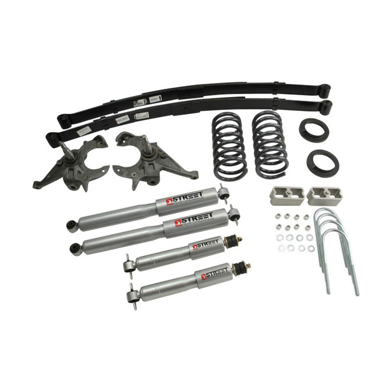 Belltech LOWERING KIT WITH SP SHOCKS