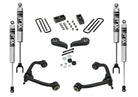 Superlift 20-24 Chevrolet Silverado / 20-24 GMC Sierra 3in Lift Kit w/ Fox 2.0 Shocks