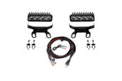 Diode Dynamics 2013-2018 Ram 1500 Ram Standard SS6 Pro LED Kit White Driving 6000K