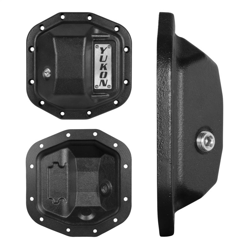 Yukon Gear Hardcore Nodular Iron Cover for 2018 Jeep Wrangler JL Rear Dana 35