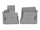 WeatherTech 2018+ BMW X5 / BMW X6 Front FloorLiner - Grey