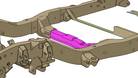 Rustbuster Transmission Crossmember