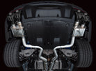 AWE 2024 Ford Mustang Dark Horse S650 RWD SwitchPath Cat-Back Exhaust w/ Quad Diamond Black Tips