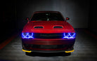 Oracle 15-21 Dodge Challenger Dynamic Surface Mount Headlight Halo Kit - - Dynamic