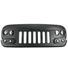Oracle VECTOR Series Full LED Grille - Jeep Wrangler JK - NA
