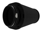 aFe Magnum FORCE Intake Air Filter w/Black Pro 5R 5-1/2IN F x (10x8)IN B x (8x6) T (Inverted) x 9IN