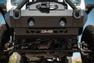 DV8 Offroad 2007-2018 Jeep Wrangler JK Front Skid Plate