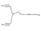 aFe Subaru Forester XT 14-18 H4-2.5L Takeda 2-1/2in to 2-1/4in 304 SS Cat-Back- Polished Tip