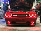 Oracle Dodge Challenger 08-14 LED Waterproof Halo Kit - ColorSHIFT w/ 2.0 Controller