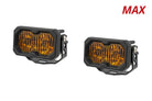 Diode Dynamics C2 2.0 Max Yellow Driving Standard ABL (Pair)