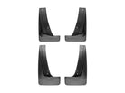 WeatherTech 2018+ GMC Terrain No Drill Mudflaps - Black