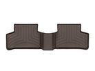 WeatherTech 2021+ Mercedes-Benz GLA-Class Rear FloorLiner - Cocoa