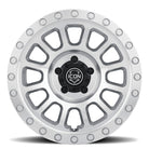 ICON Hulse 18x9 6x5.5 0mm Offset 5in BS Silver Machined