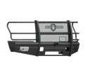 Road Armor 17-20 Ford F-250 Vaquero Front Bumper Full Guard 2in Receiver - Tex Blk