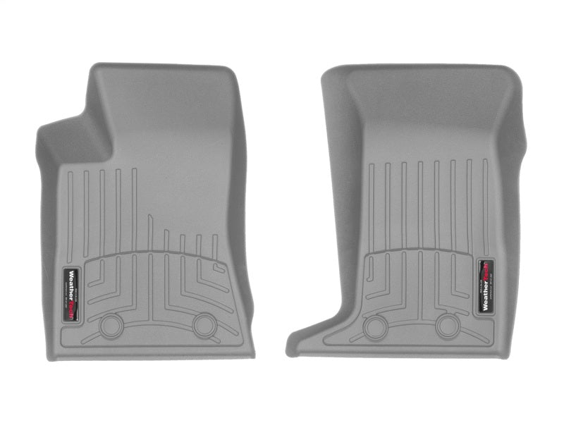 WeatherTech 05-11 Cadillac STS (AWD Only) Front FloorLiner - Grey