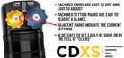 ICON 25-26 Toyota 4Runner 0-3in Rear 2.5 Series Shocks VS CDXS RR - Pair