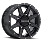Raceline A92B Hostage 14x7in / 4x156 BP / 5mm Offset / 132.5mm Bore - Satin Black Wheel