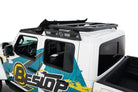 Bestop 20-26 Jeep Gladiator / 18-26 Wrangler JL 2-Door Granite Series Hardtop Roof Rack (Black)