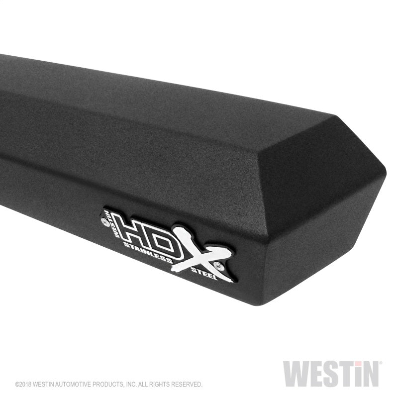 Westin Ford 1999-2016 F-250/350/450/550 Crew Cab HDK Stainless Drop Nerf Steps - Textured Black