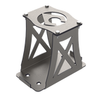 Artec Industries Group 51 Optima Battery Mount Bare Steel