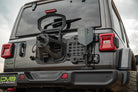 DV8 Offroad 2018-2025 Jeep Wrangler JL Tailgate Reinforcement Molle Panel