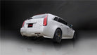 Corsa 2011-2014 Cadillac CTS Wagon V 6.2L V8 Polished Sport Axle-Back Exhaust