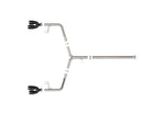 aFe Takeda 21-24 Kia K5 GT L4-2.5L (t) SS Axle-Back Exhaust System w/ Black Tips
