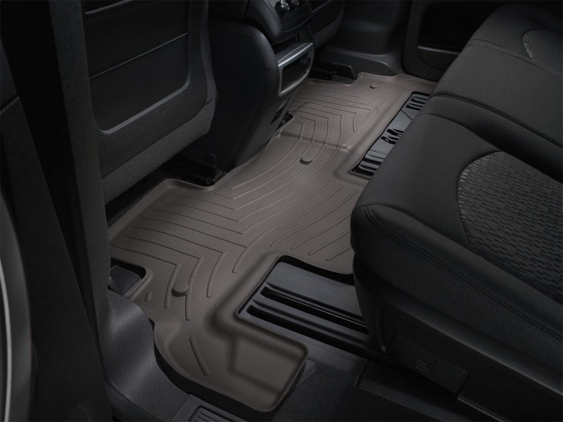 WeatherTech 08-17 Buick Enclave Rear FloorLiner - Cocoa