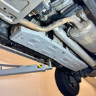 Rival 24-26 Toyota Tacoma Aluminum Gas Tank Skid Plate